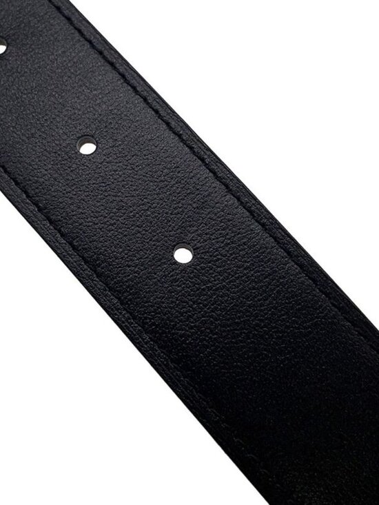 Hermes Belt Yachting 32 Black Gold Box Calf Epsom 95 main image 4